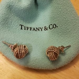 Tiffany & Co Knot Stud Earrings